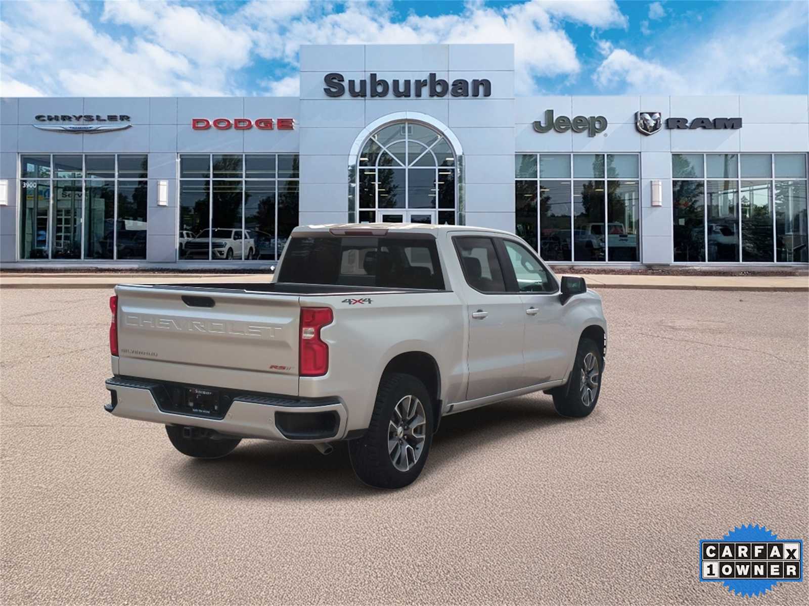 Thumbnail: 2021 Chevrolet Silverado 1500 - 8