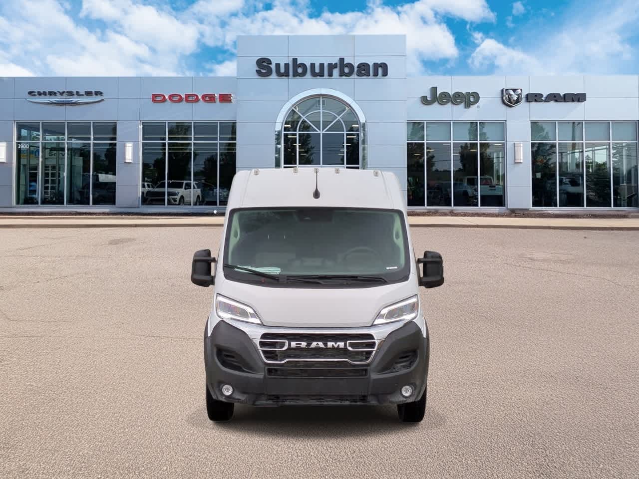 Thumbnail: 2025 RAM ProMaster - 3