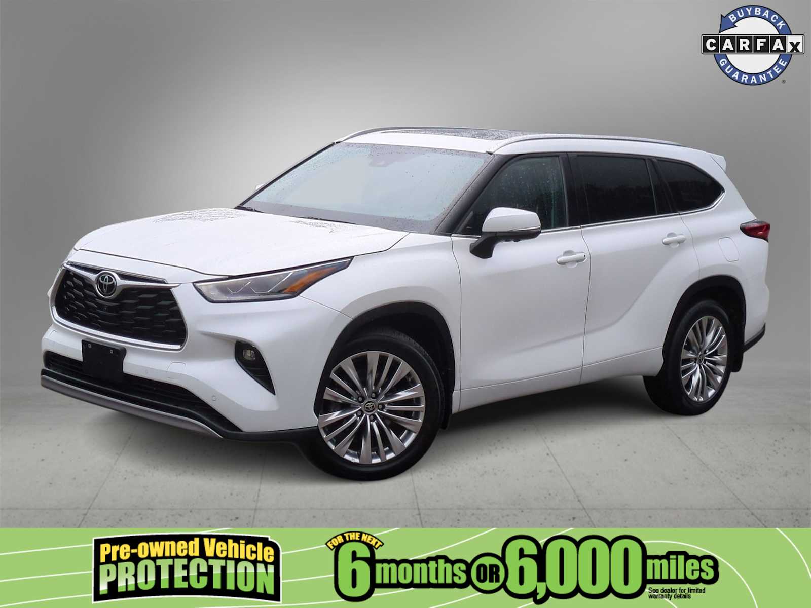 2023 Toyota Highlander Platinum -
                  Ann Arbor, MI