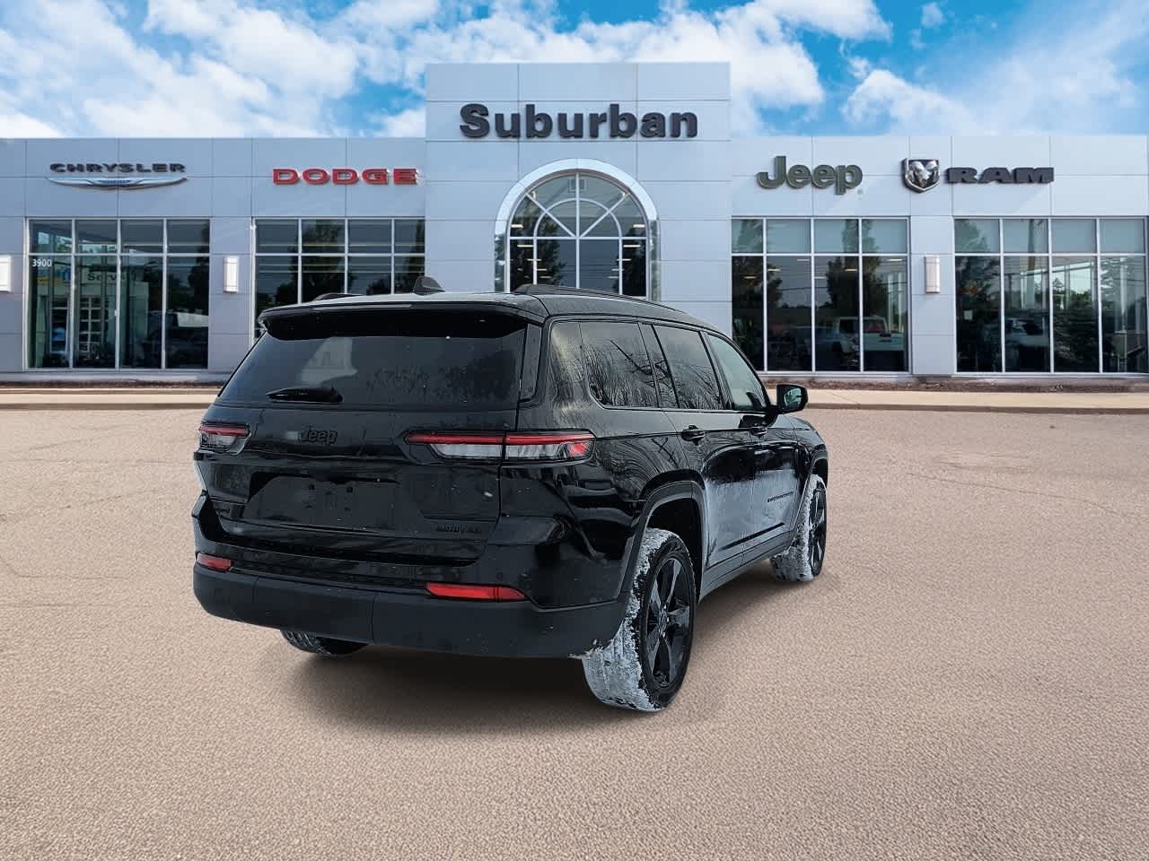 Thumbnail: 2025 Jeep Grand Cherokee L - 8