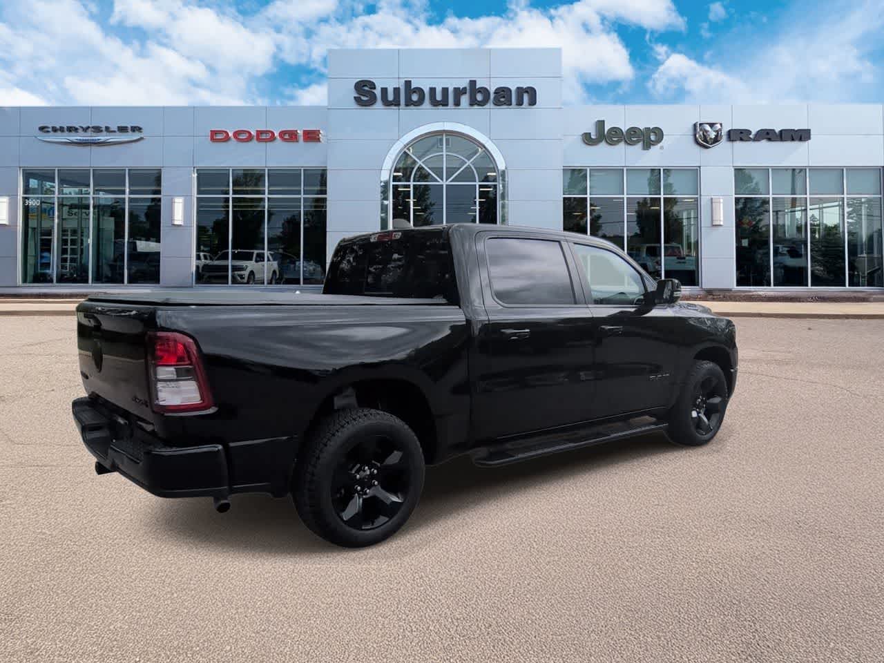 Thumbnail: 2019 RAM 1500 - 8