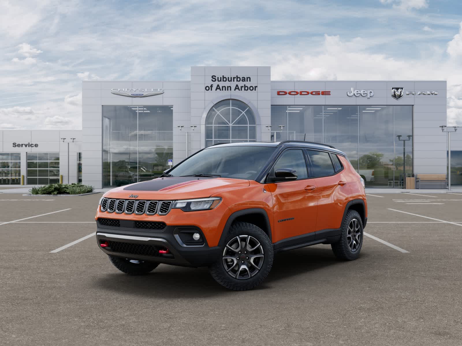 Thumbnail: 2026 Jeep Compass - 1