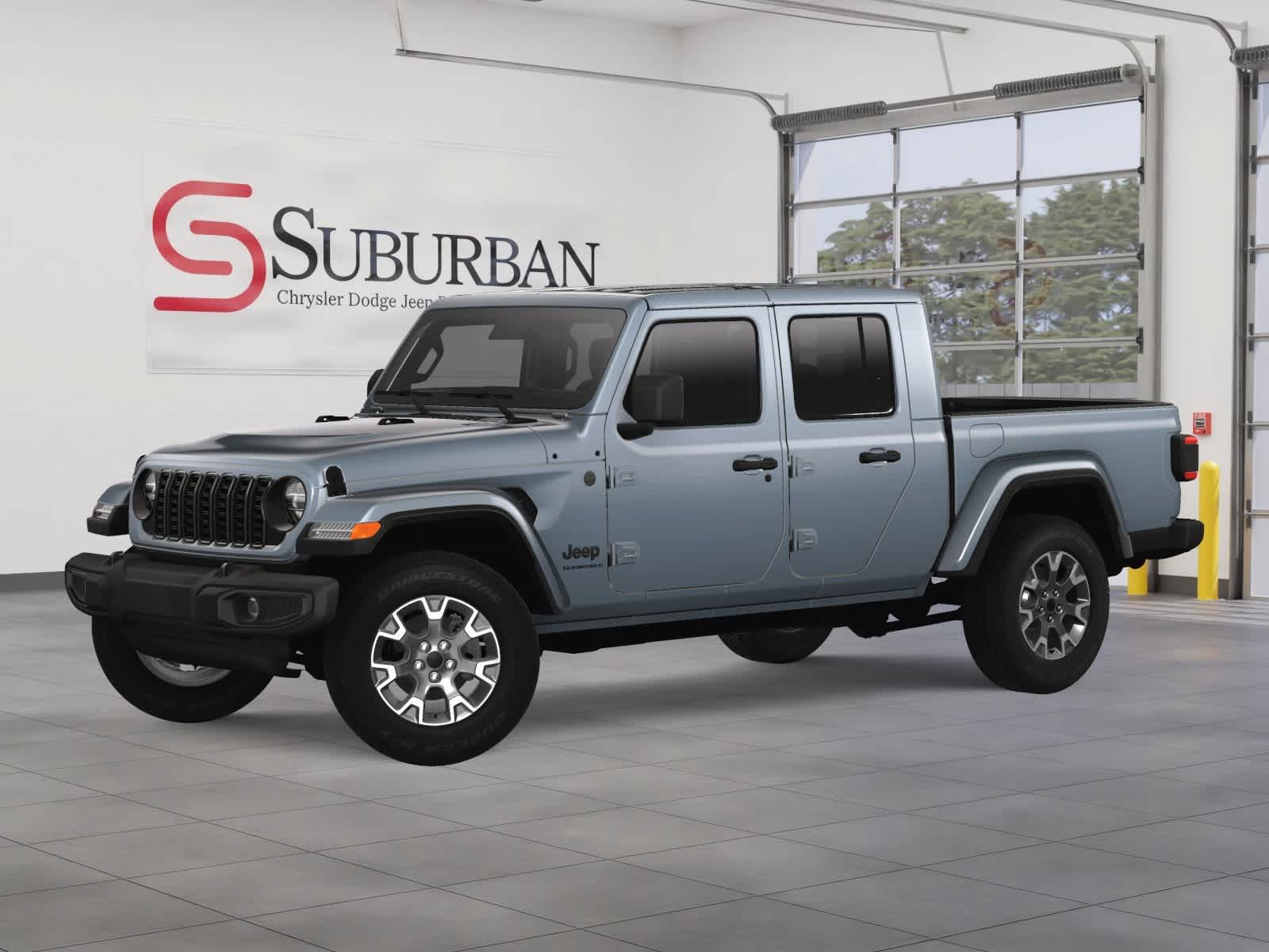 2025 Jeep Gladiator Sport S photo 2