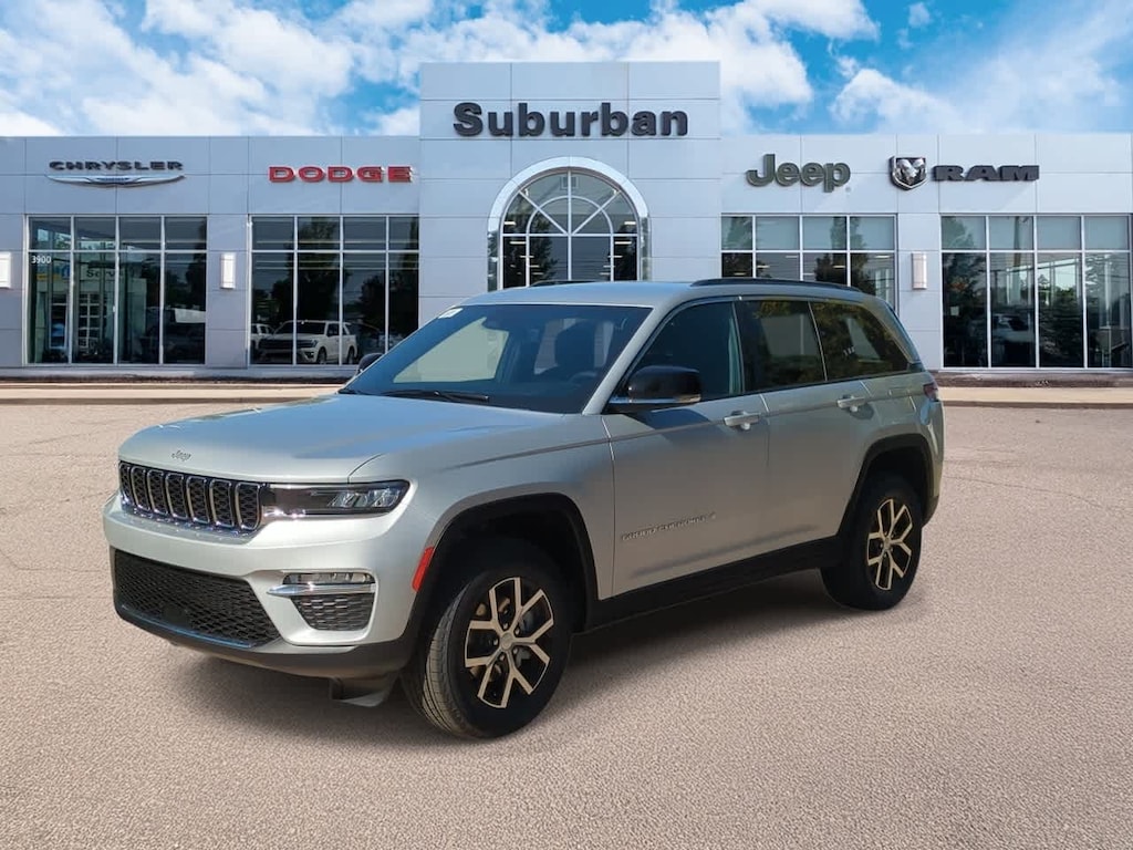 New 2025 Jeep Grand Cherokee Limited Sport Utility