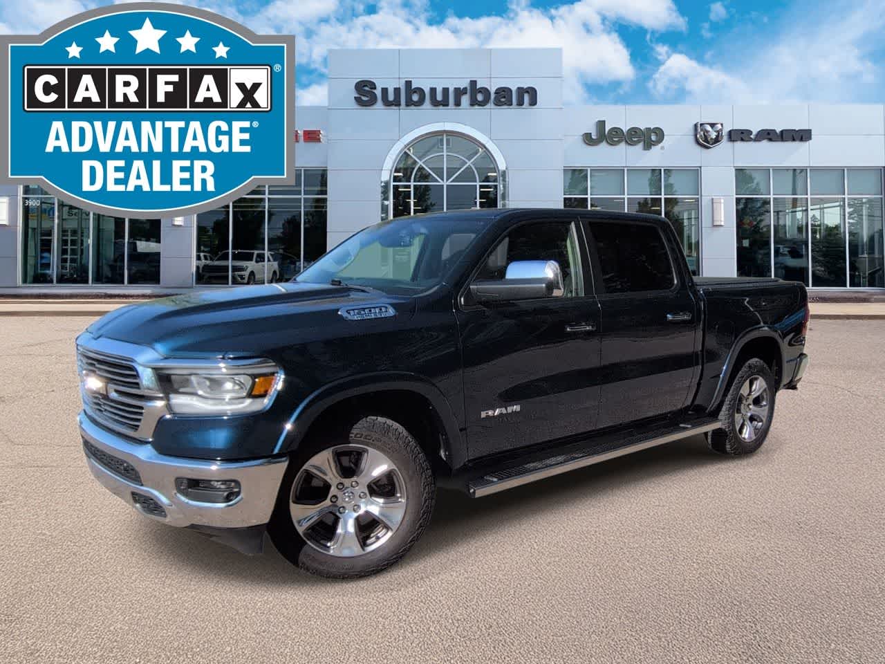 2020 RAM 1500 Laramie 4x4 Crew Cab 5'7's photo