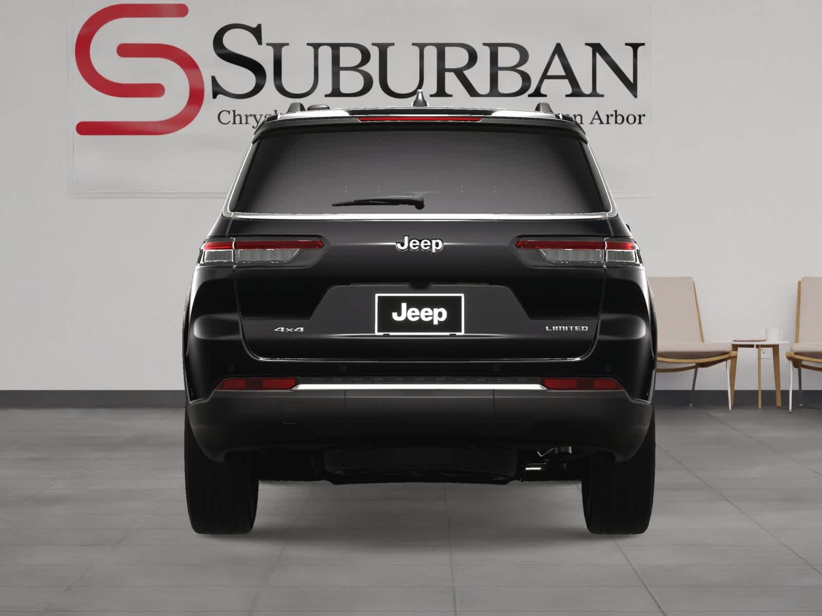 2025 Jeep Grand Cherokee L Limited Edition 10