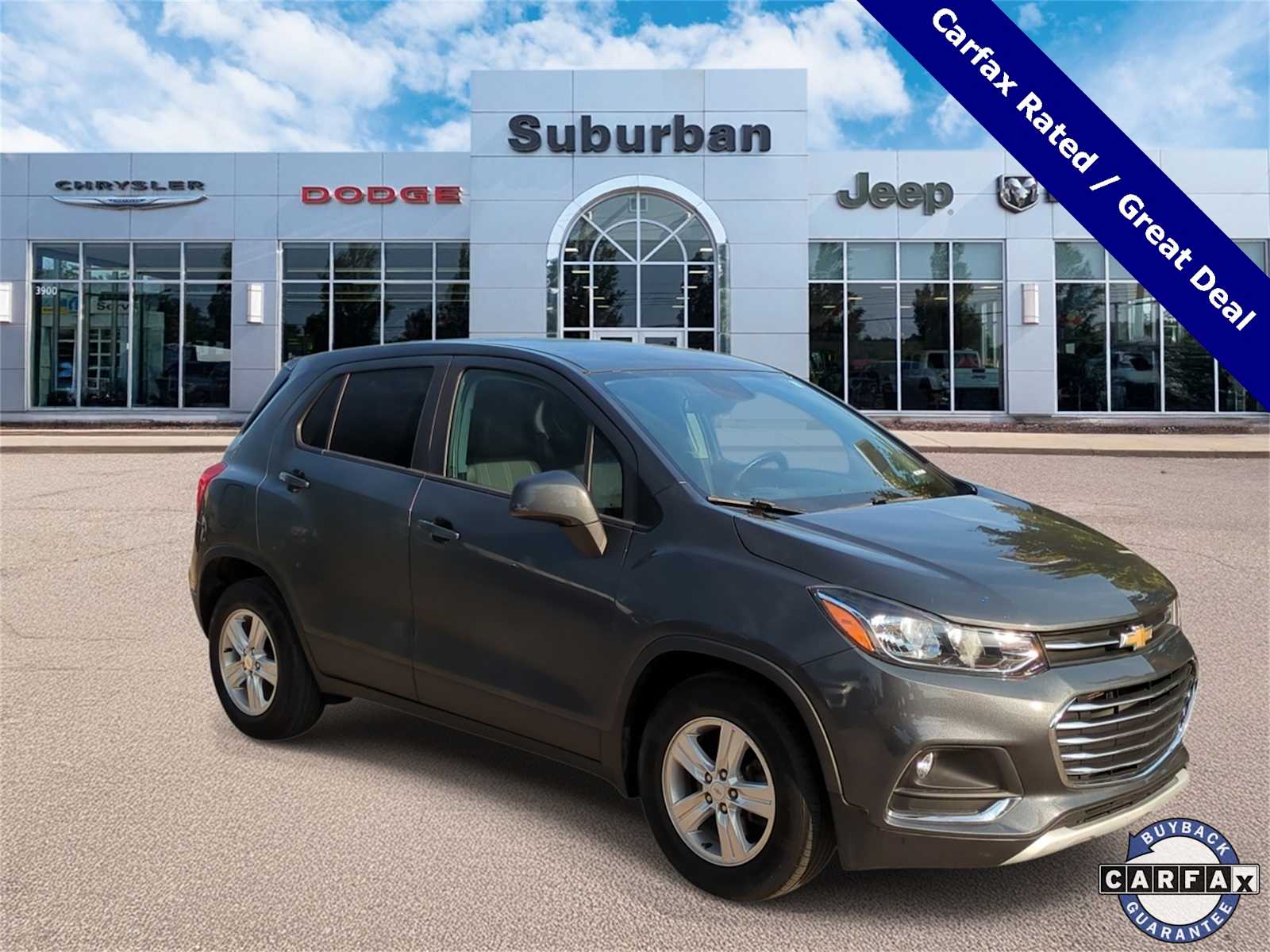 Thumbnail: 2019 Chevrolet Trax - 2