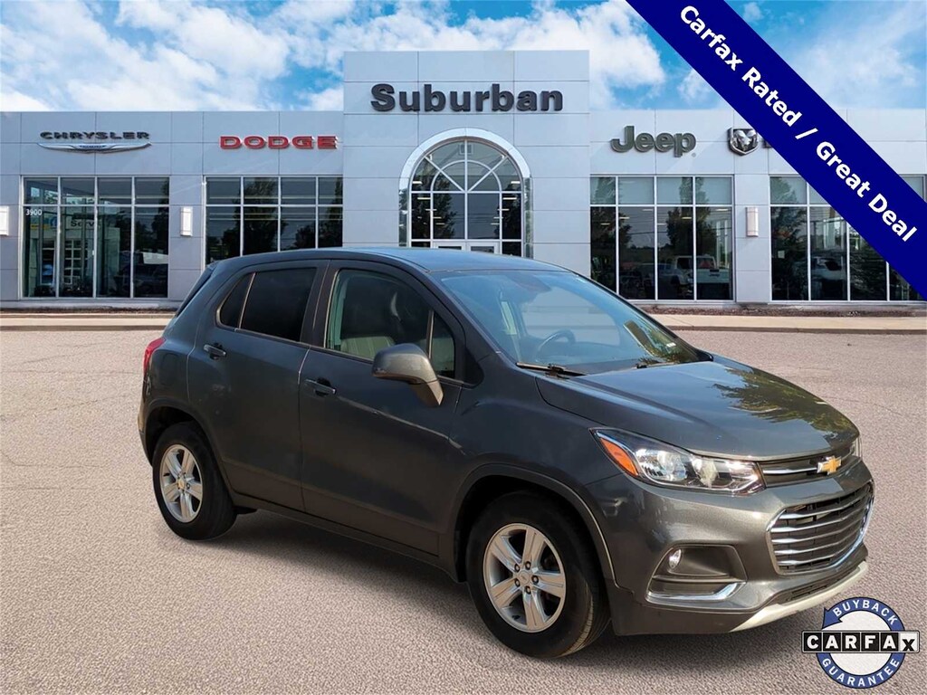 Used 2019 Chevrolet Trax LS SUV