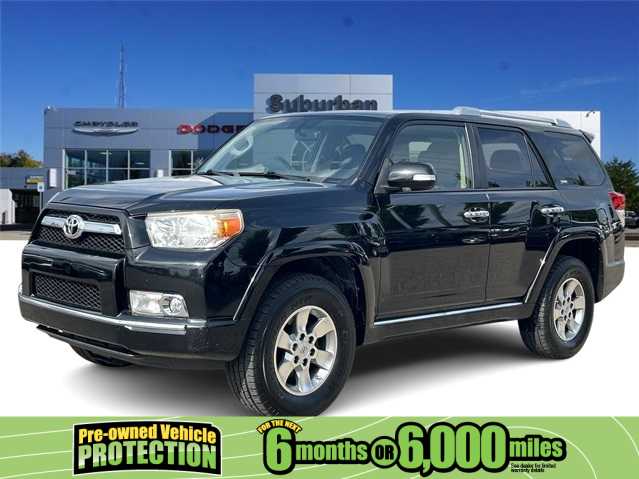 2013 Toyota 4Runner SR5 Hero Image