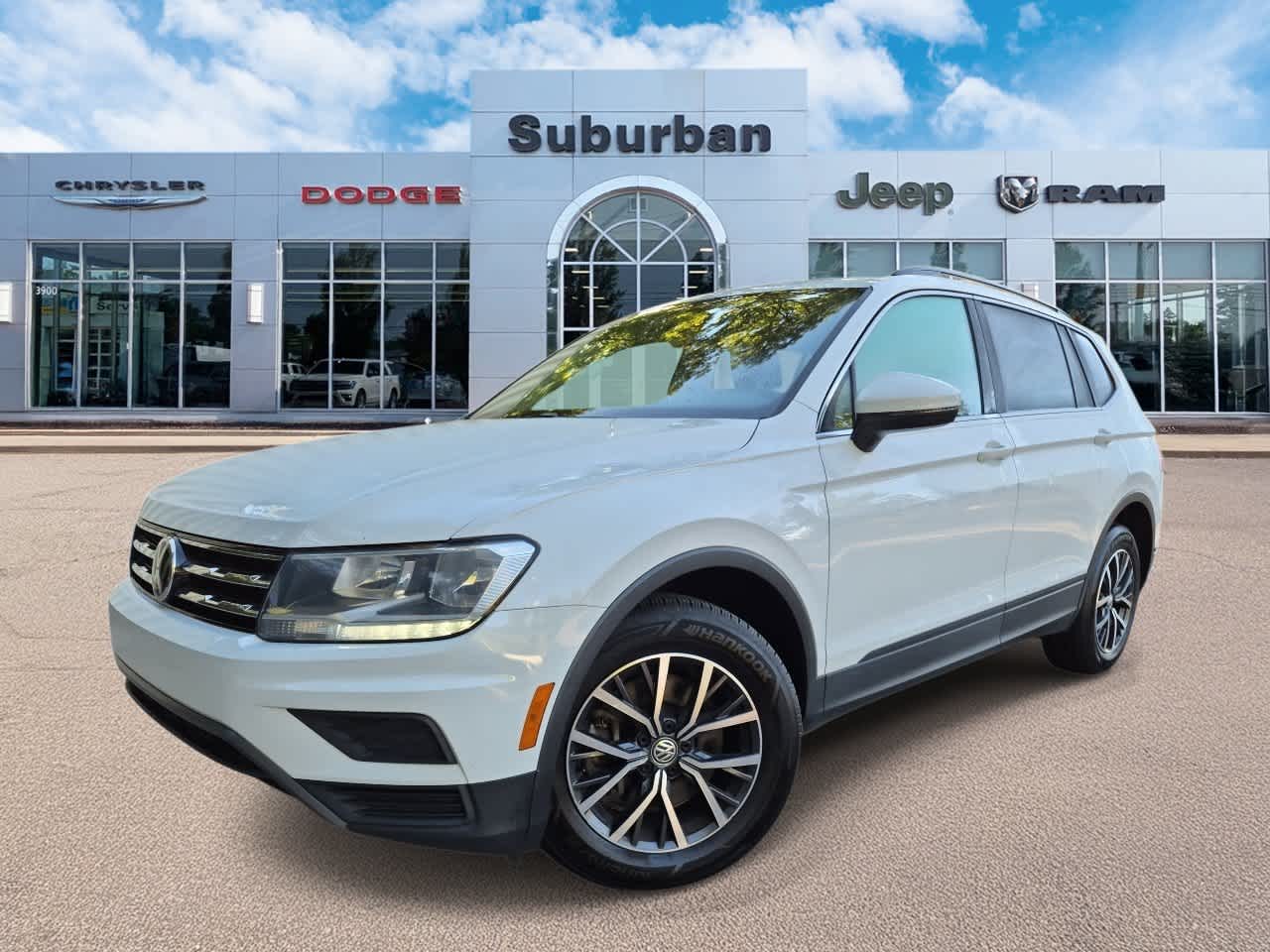 2019 Volkswagen Tiguan