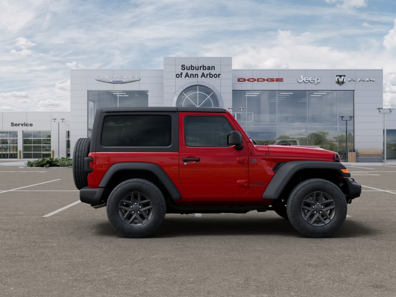 Thumbnail: 2026 Jeep Wrangler - 27
