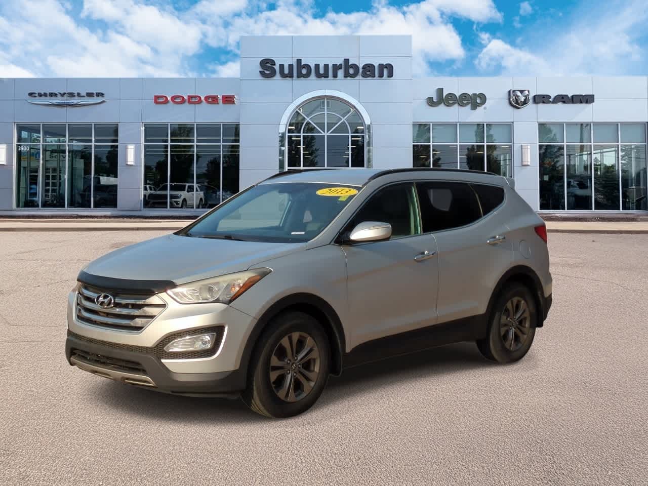 Thumbnail: 2013 Hyundai Santa Fe - 4