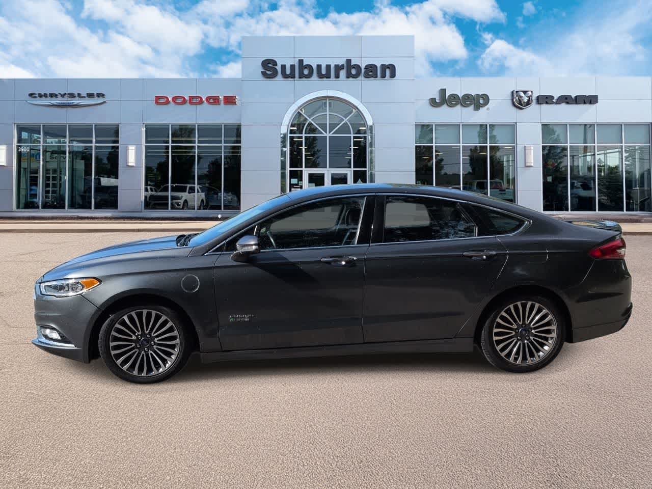 Thumbnail: 2017 Ford Fusion - 5