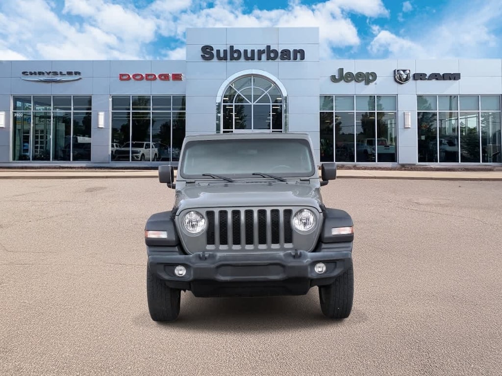 Certified 2020 Jeep Wrangler Unlimited Sport SUV