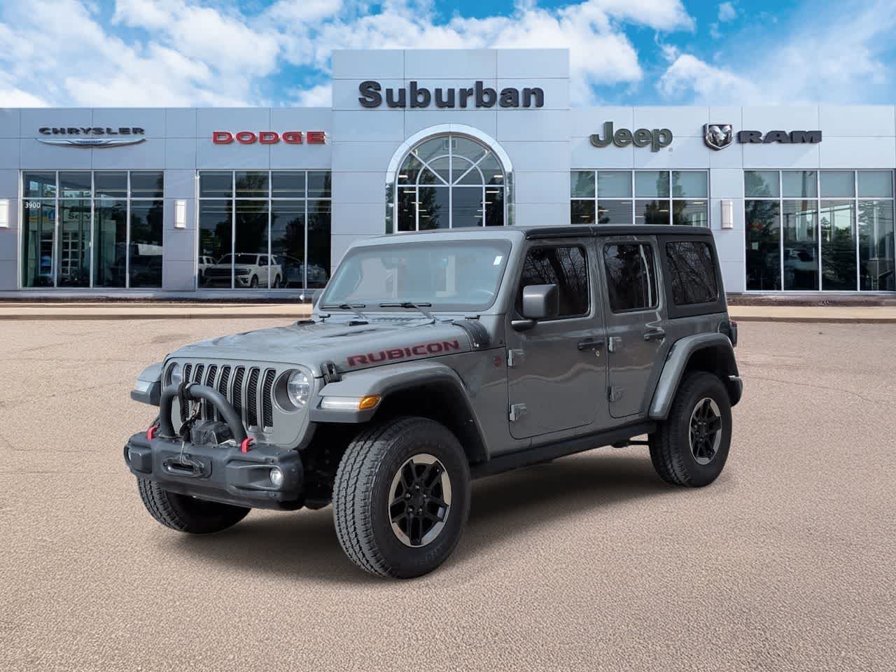 Thumbnail: 2018 Jeep Wrangler - 4