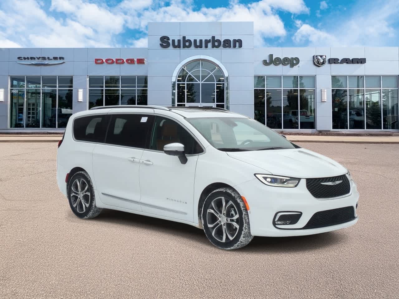 Thumbnail: 2026 Chrysler Pacifica - 2