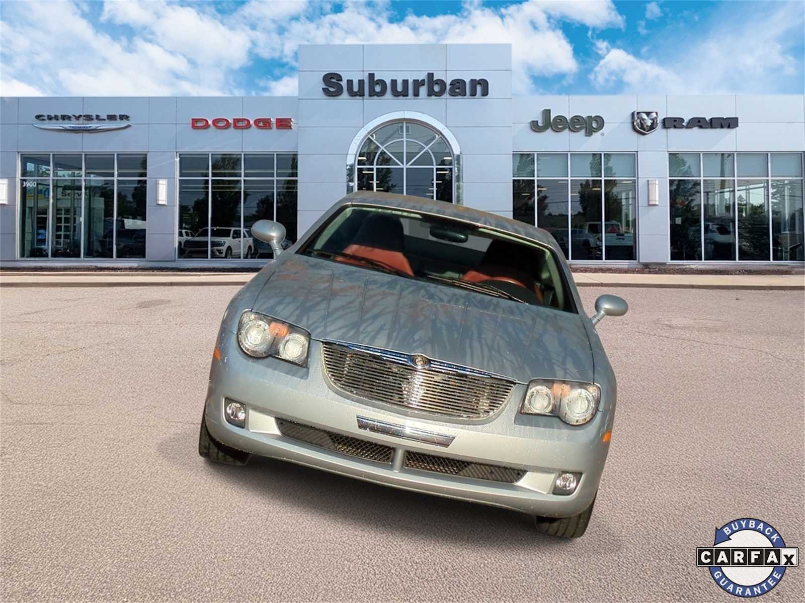 Thumbnail: 2007 Chrysler Crossfire - 3