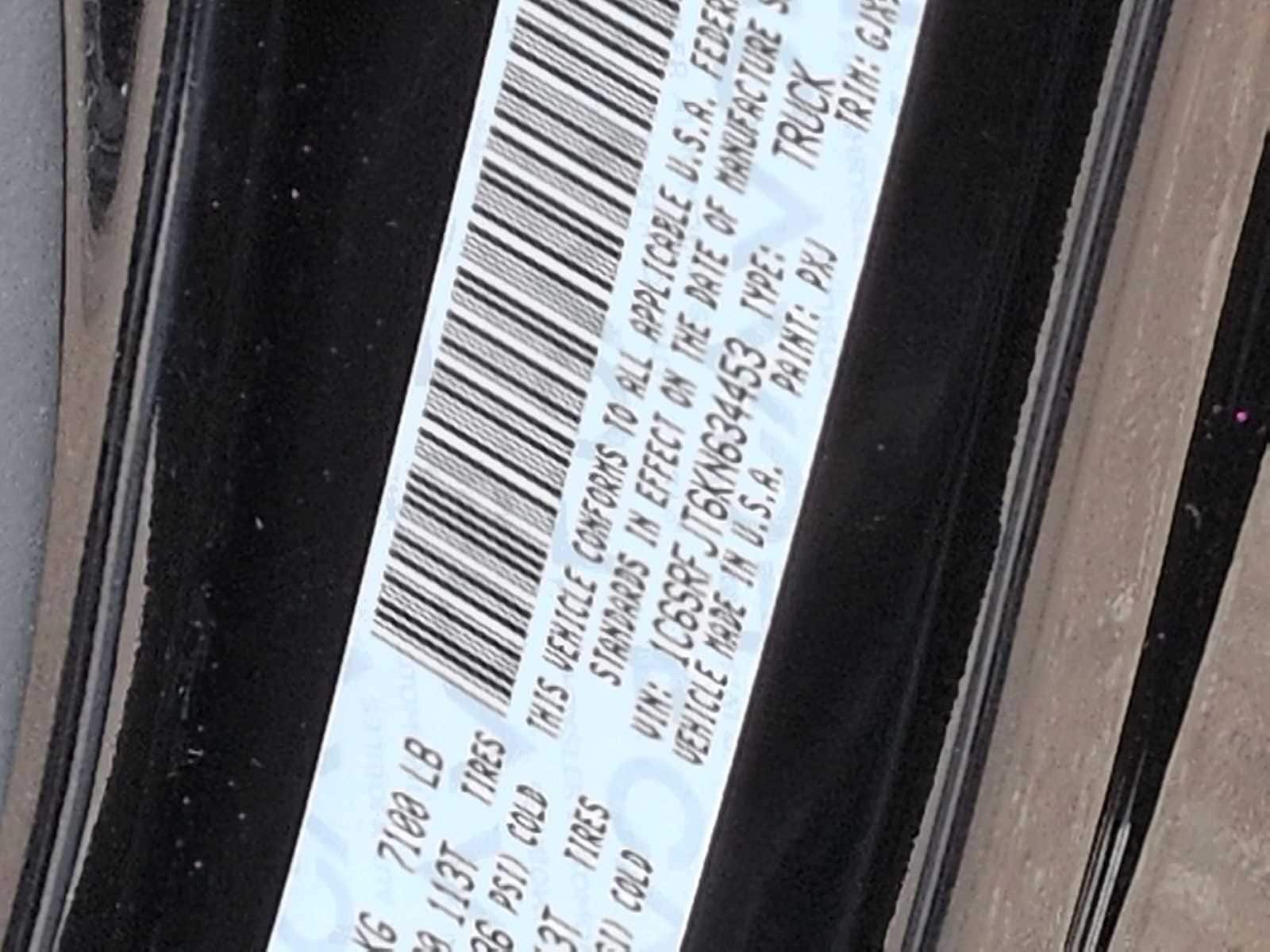 Thumbnail: 2019 RAM 1500 - 37