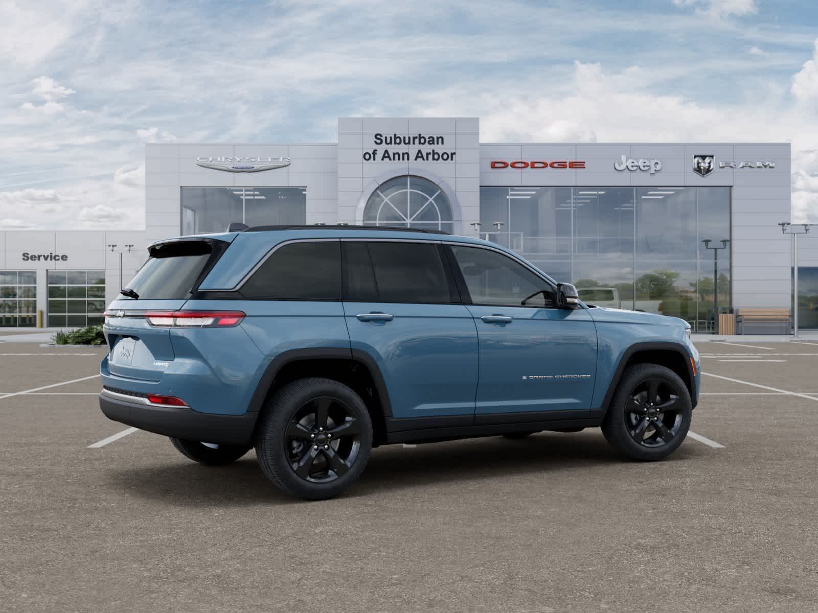 Thumbnail: 2026 Jeep Grand Cherokee - 4