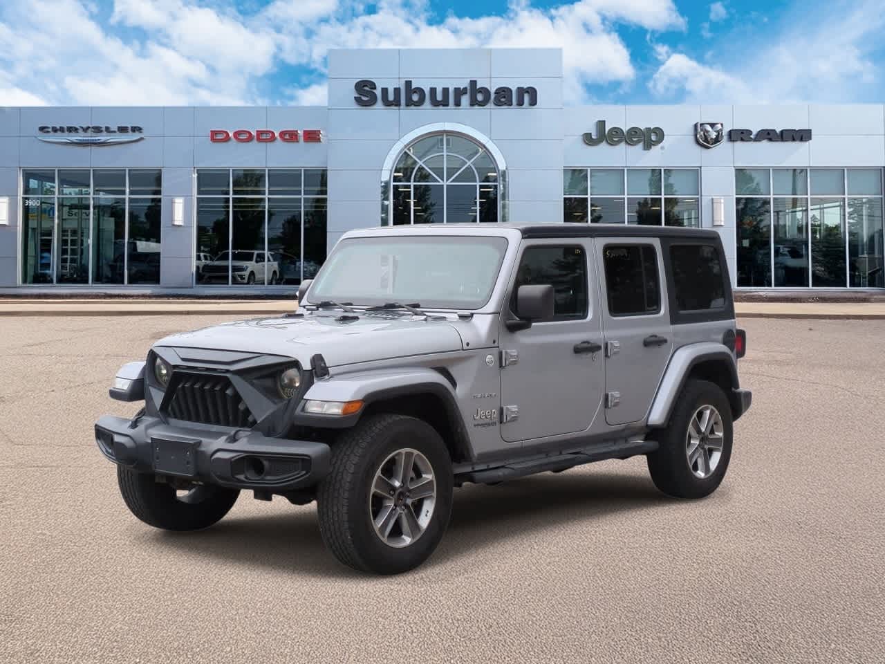 Thumbnail: 2021 Jeep Wrangler - 4
