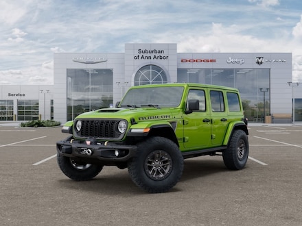 2025 Jeep Wrangler Rubicon 392 Final Edition Sport Utility