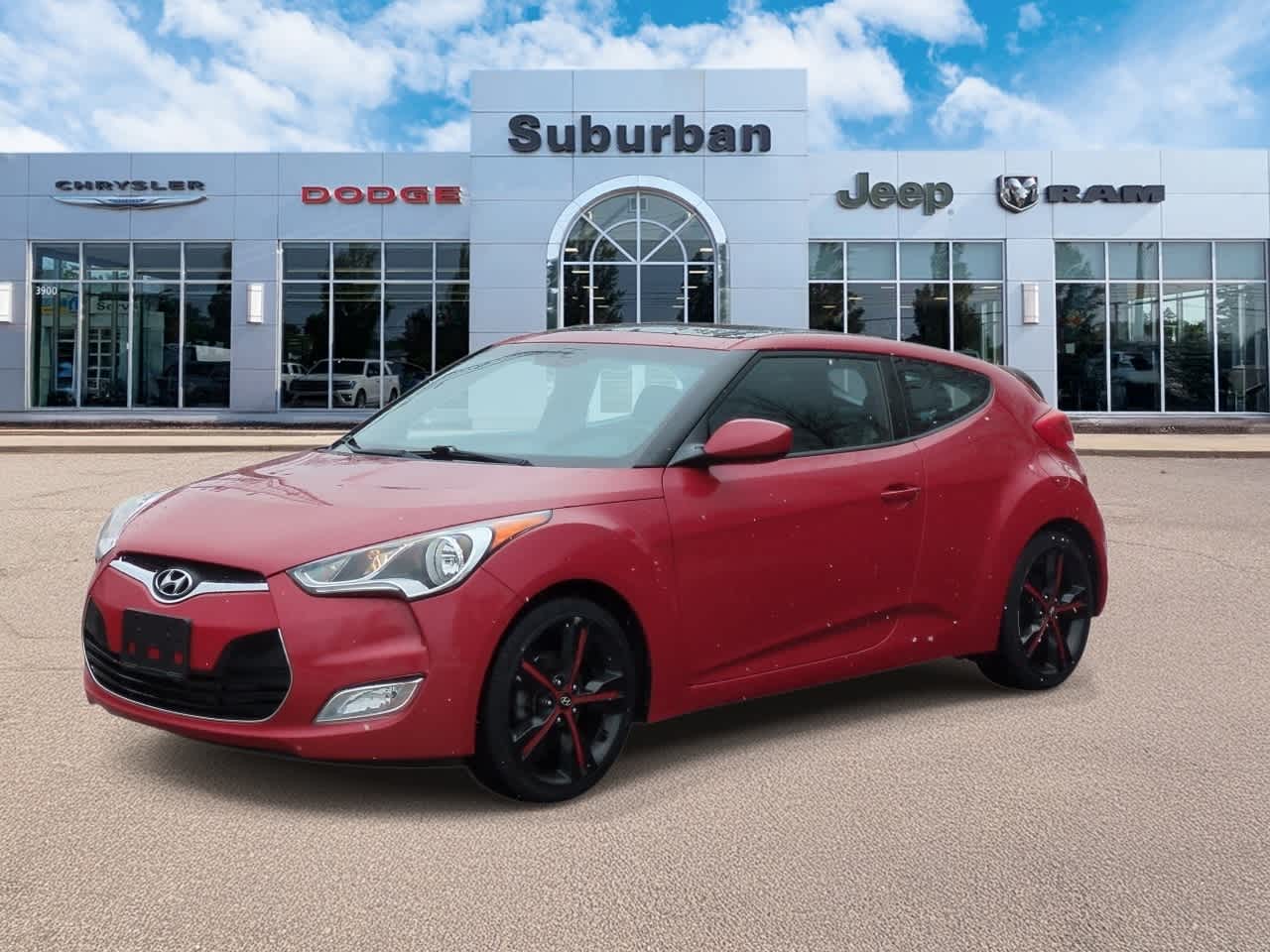 Thumbnail: 2017 Hyundai Veloster - 4