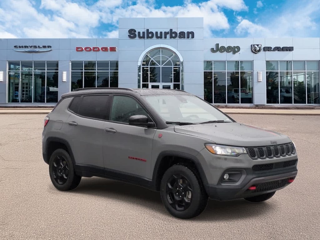 Certified 2023 Jeep Compass Trailhawk SUV