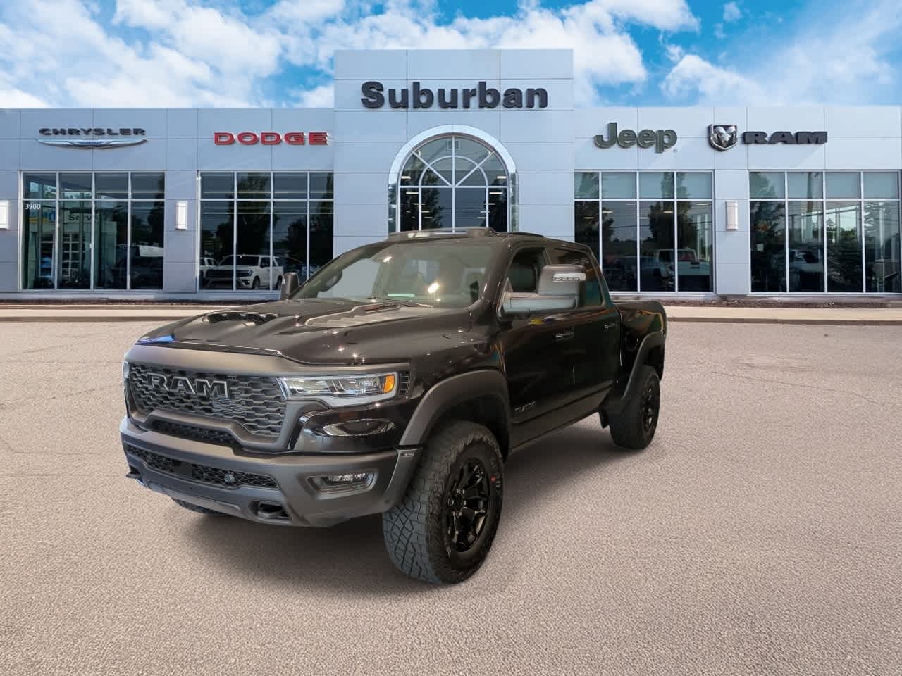 Thumbnail: 2026 RAM 1500 - 4