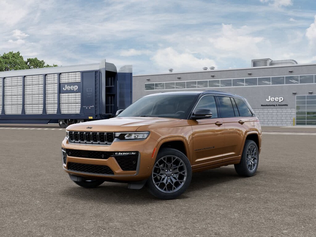 New 2026 Jeep Grand Cherokee Summit Sport Utility