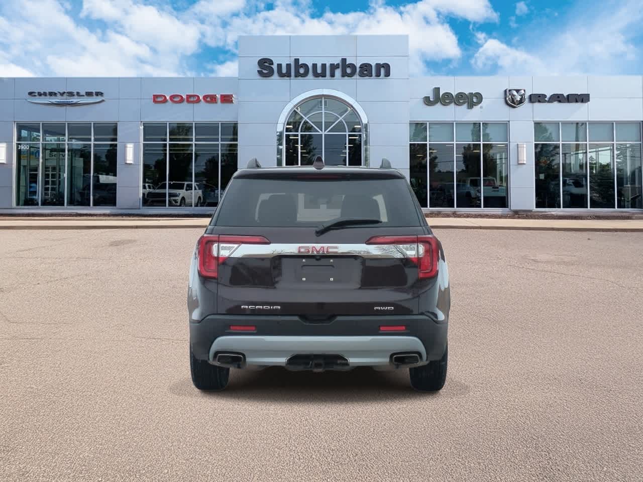 Thumbnail: 2020 GMC Acadia - 7