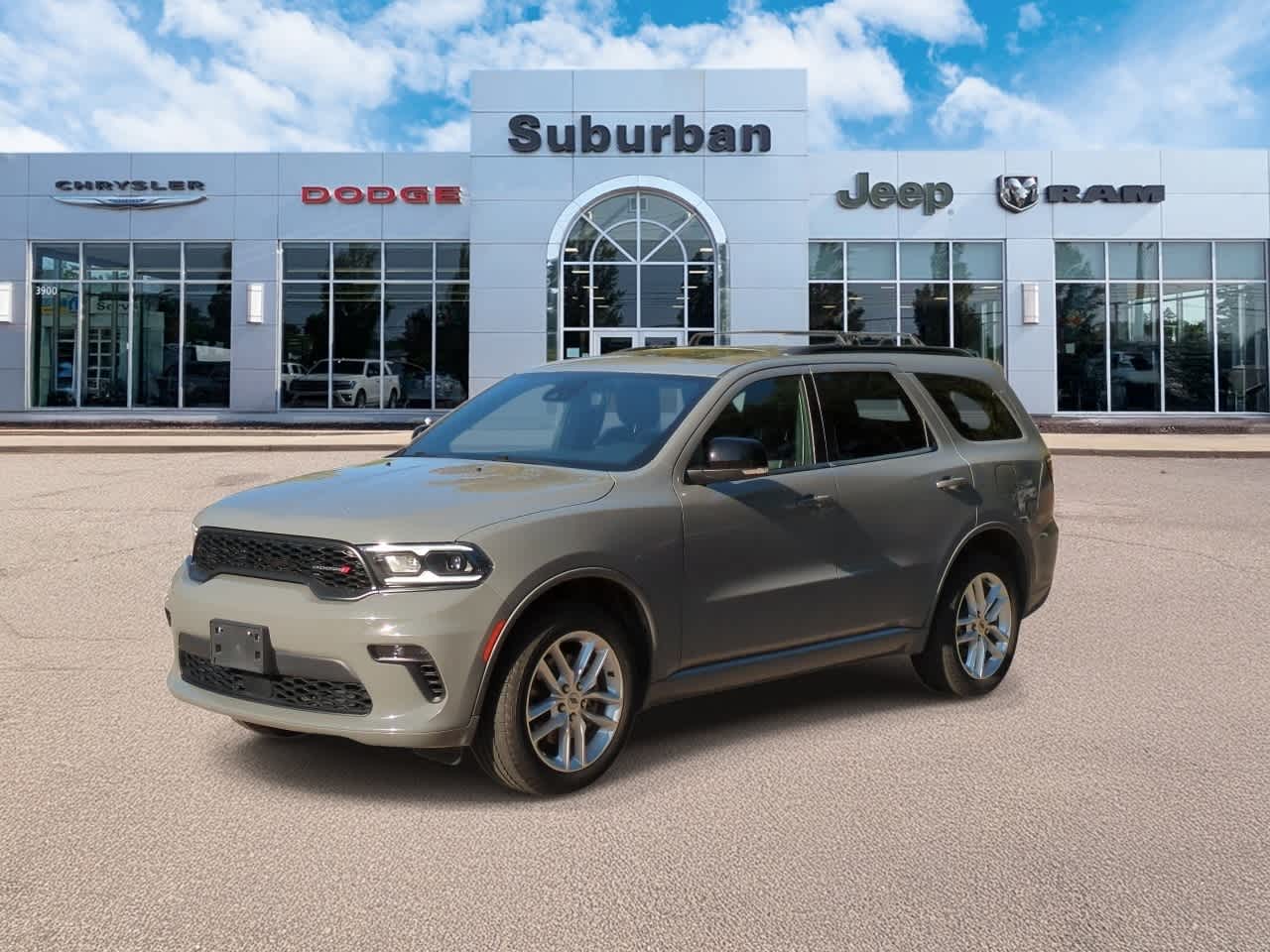 2023 Dodge Durango GT photo 3
