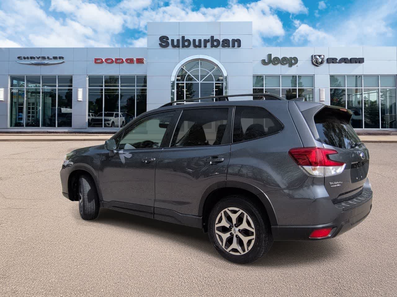 Thumbnail: 2021 Subaru Forester - 6