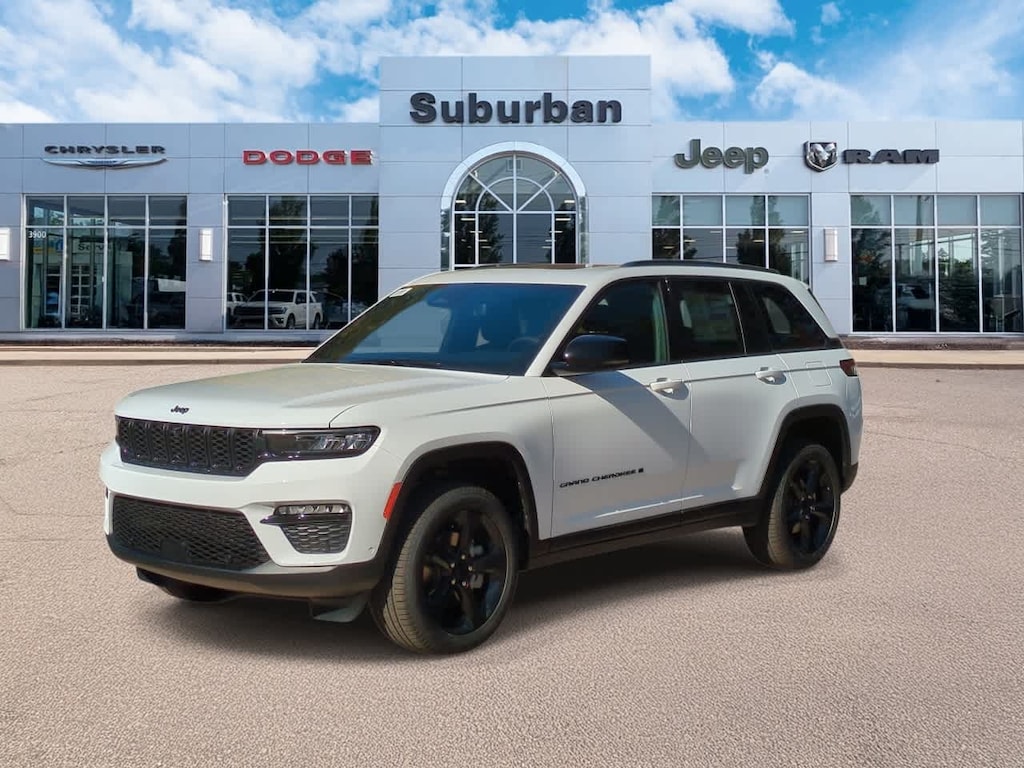 New 2025 Jeep Grand Cherokee Limited Sport Utility