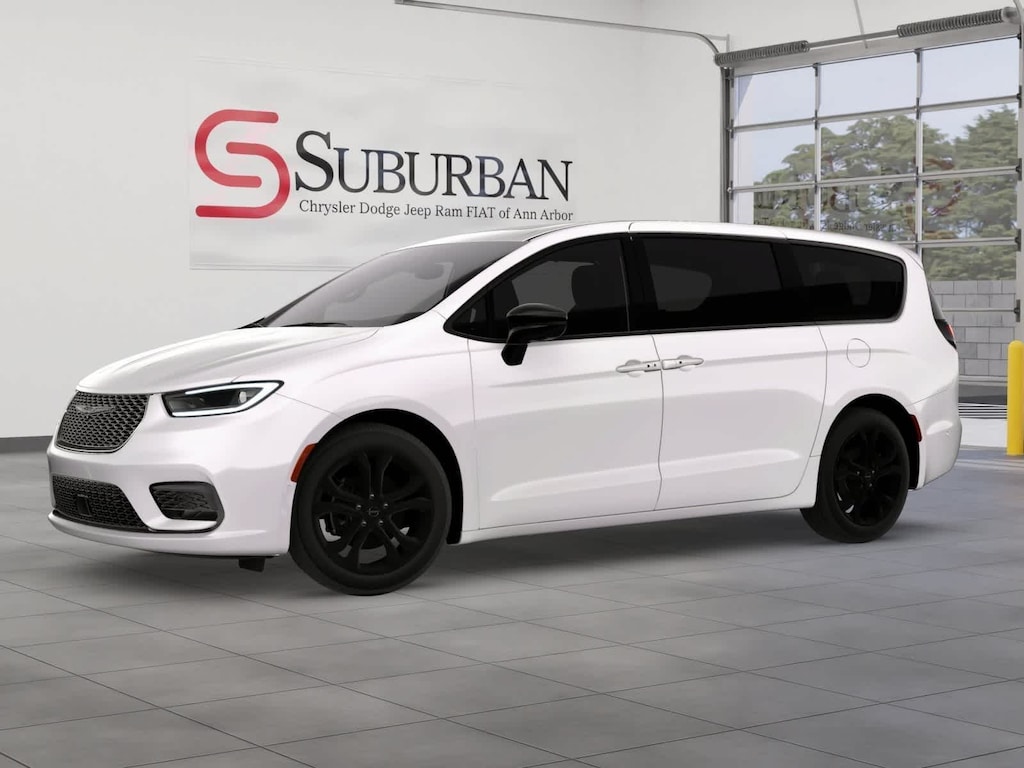 New 2026 Chrysler Pacifica Select Passenger Van