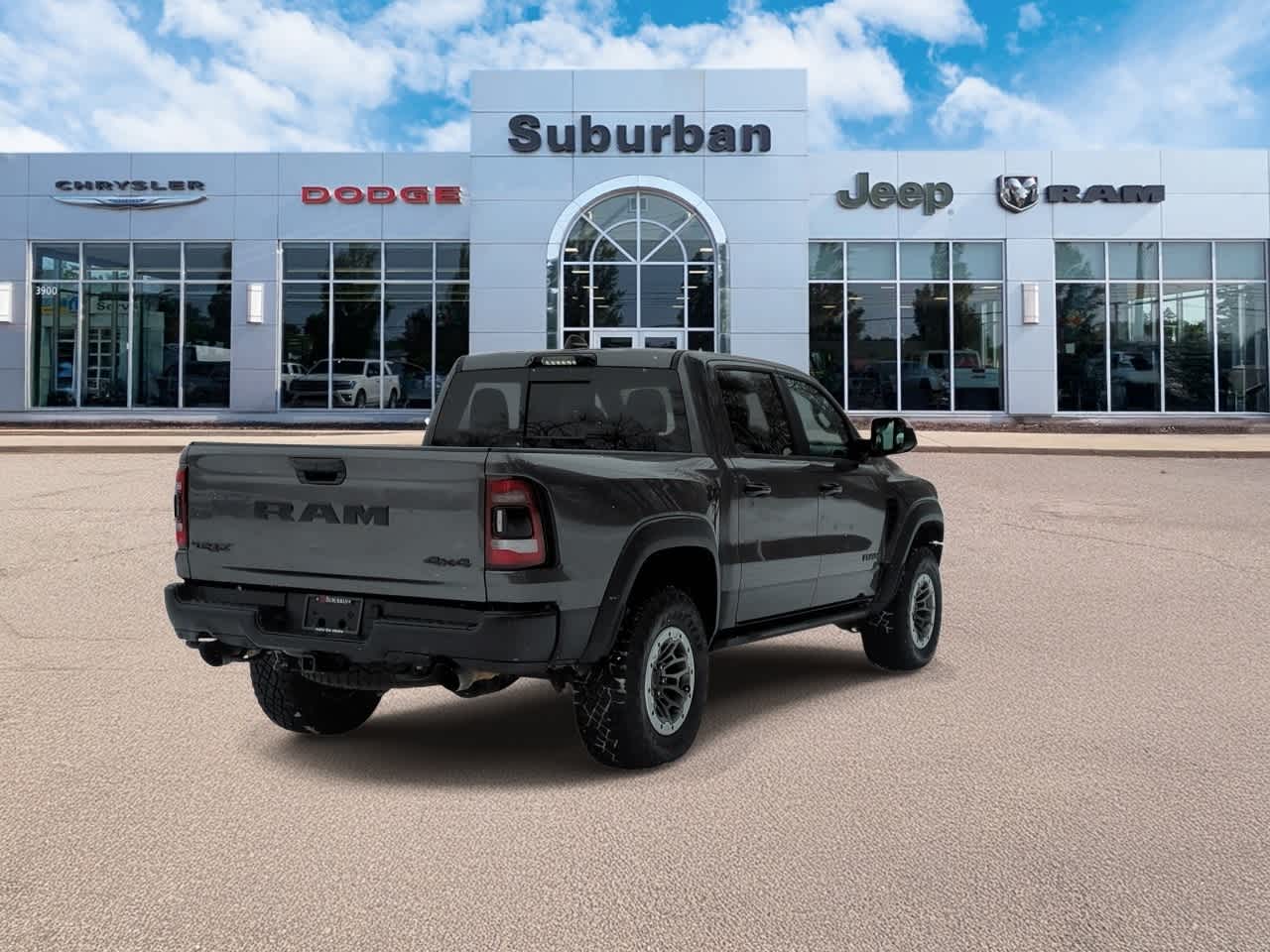 Thumbnail: 2023 RAM 1500 - 8