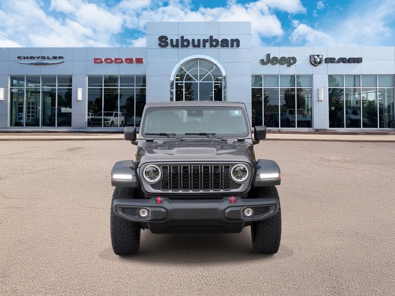 2025 Jeep Wrangler Rubicon photo 3