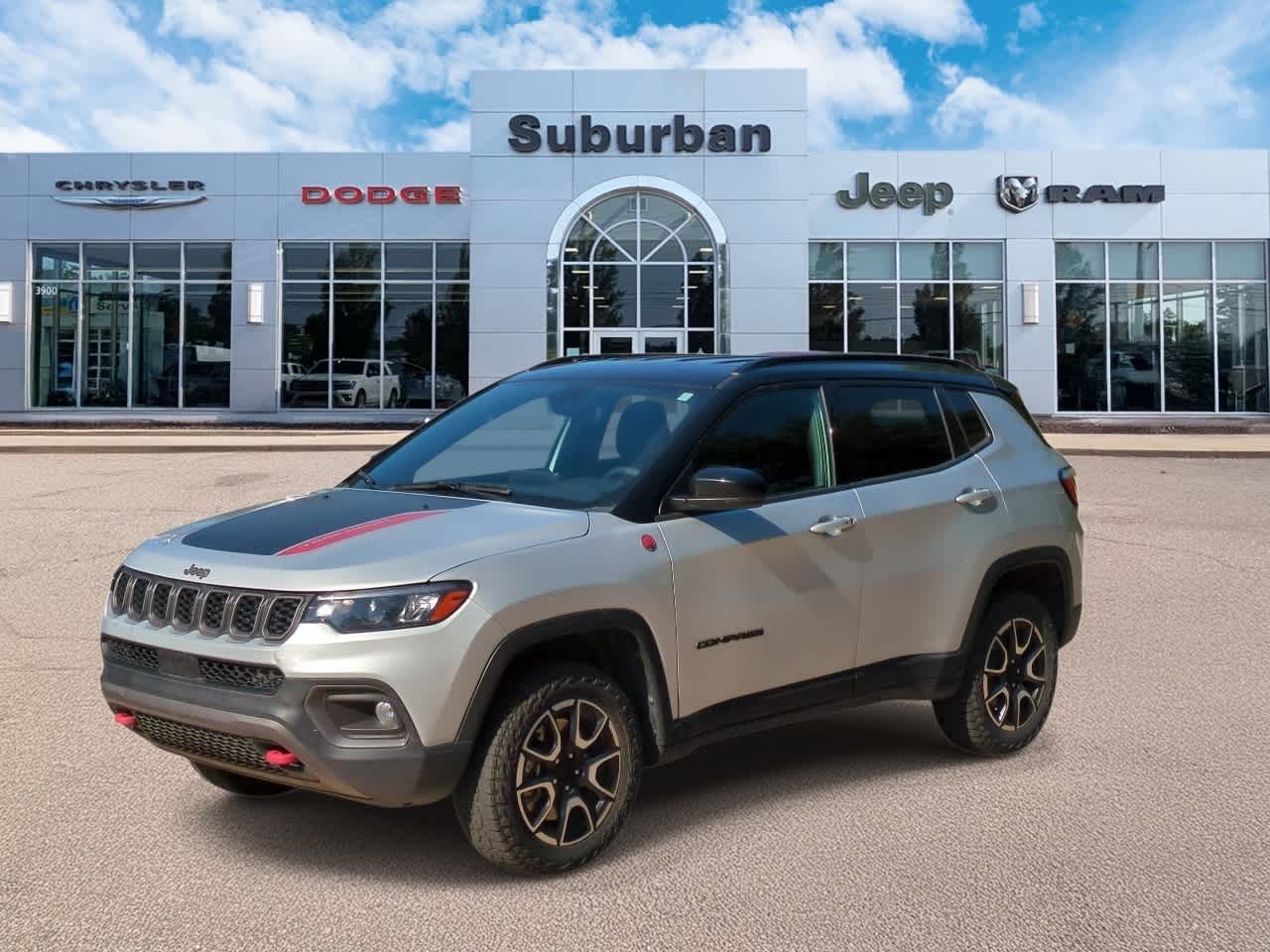 2024 Jeep Compass Trailhawk photo 4