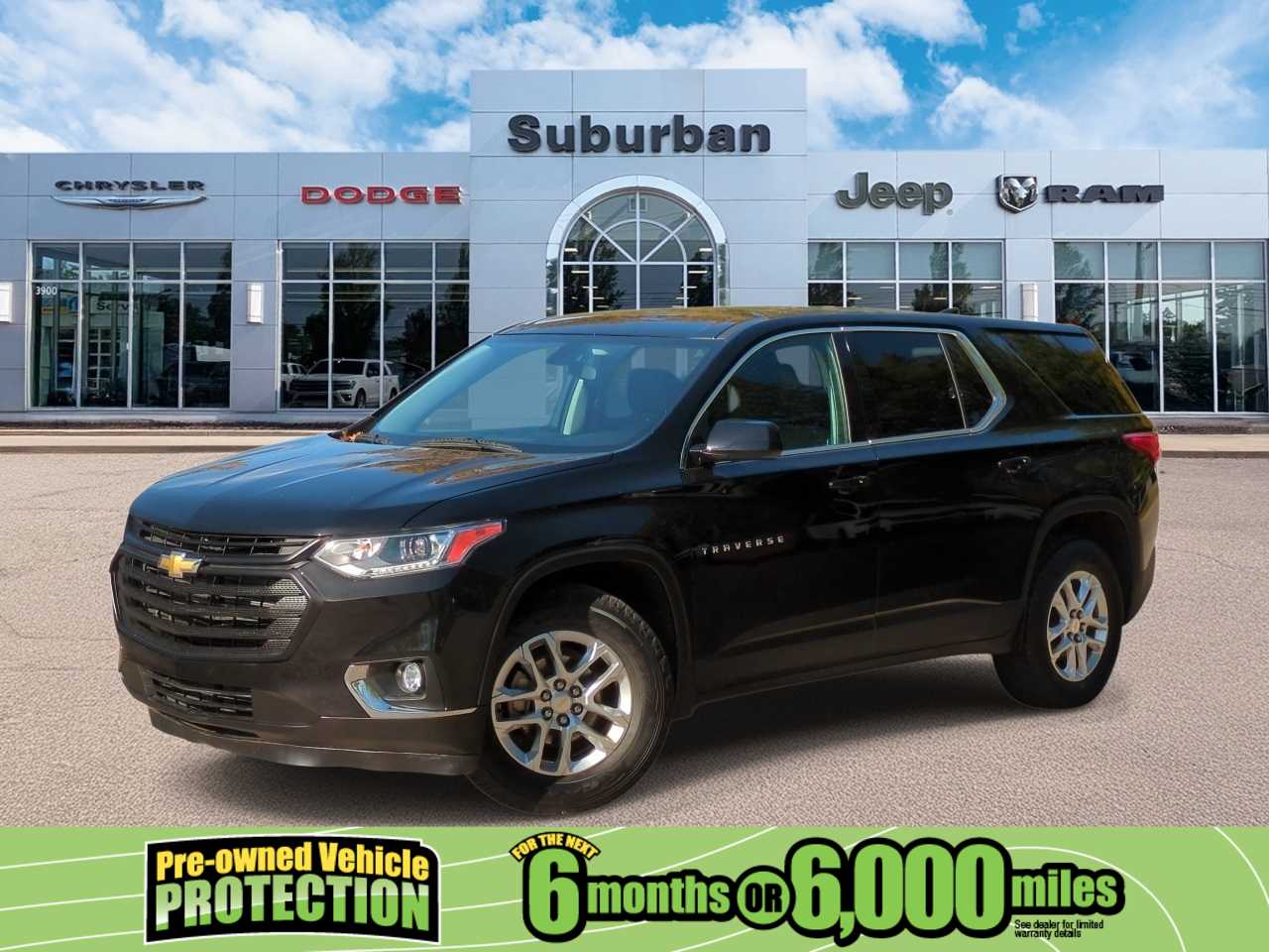 Thumbnail: 2018 Chevrolet Traverse - 1