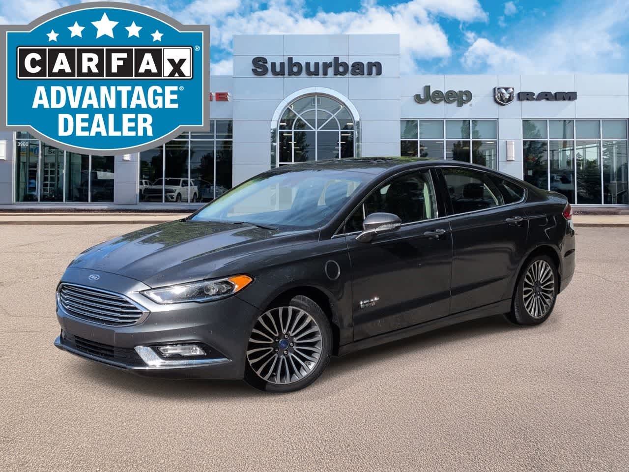 2017 Ford Fusion  -
                  Ann Arbor, MI