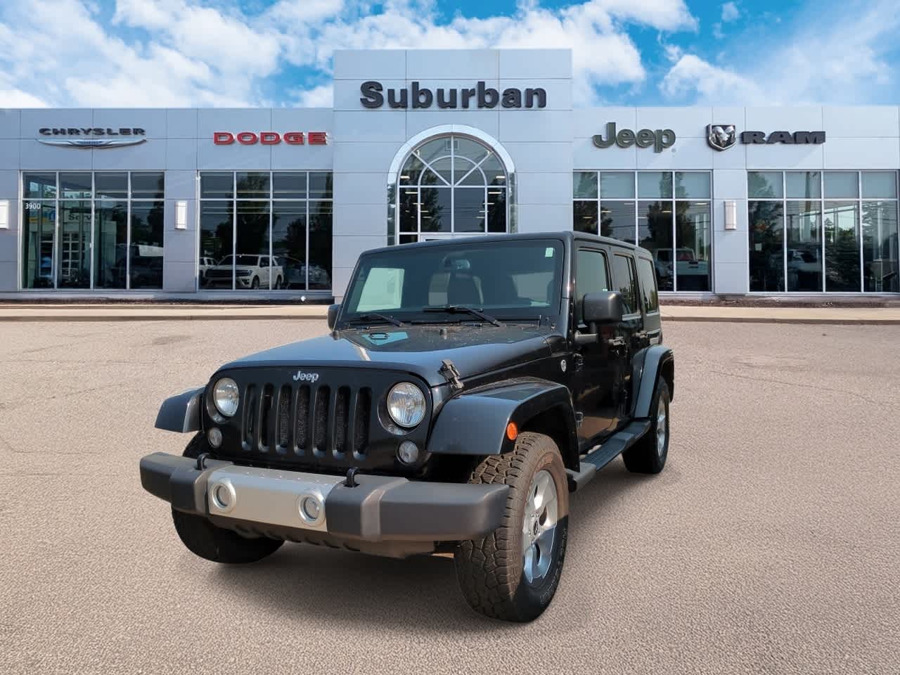 Thumbnail: 2015 Jeep Wrangler - 4