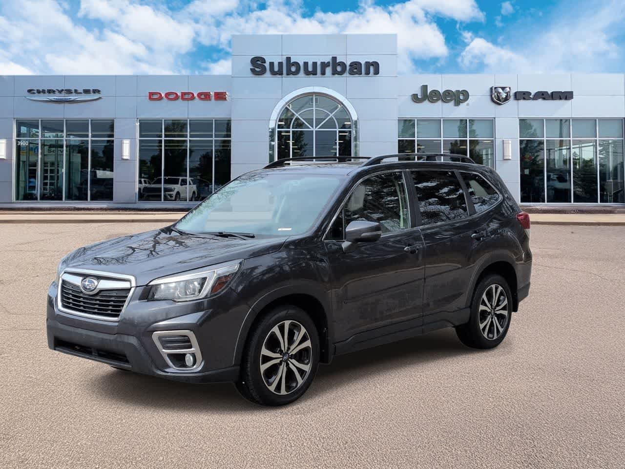 Thumbnail: 2019 Subaru Forester - 4