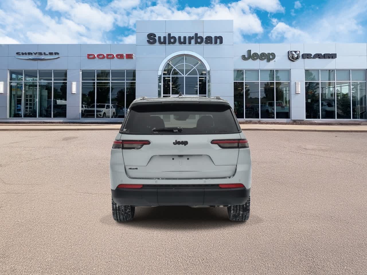 Thumbnail: 2025 Jeep Grand Cherokee L - 7