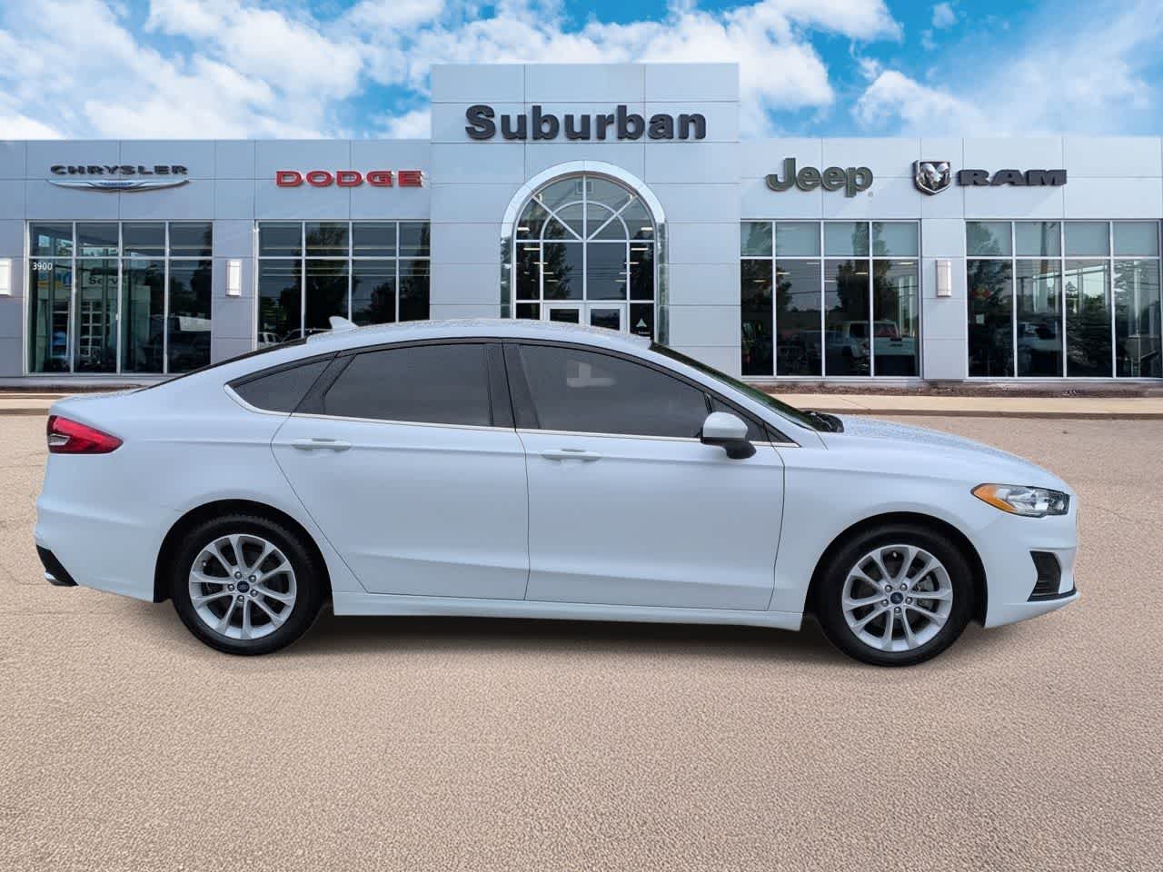 Thumbnail: 2020 Ford Fusion - 8