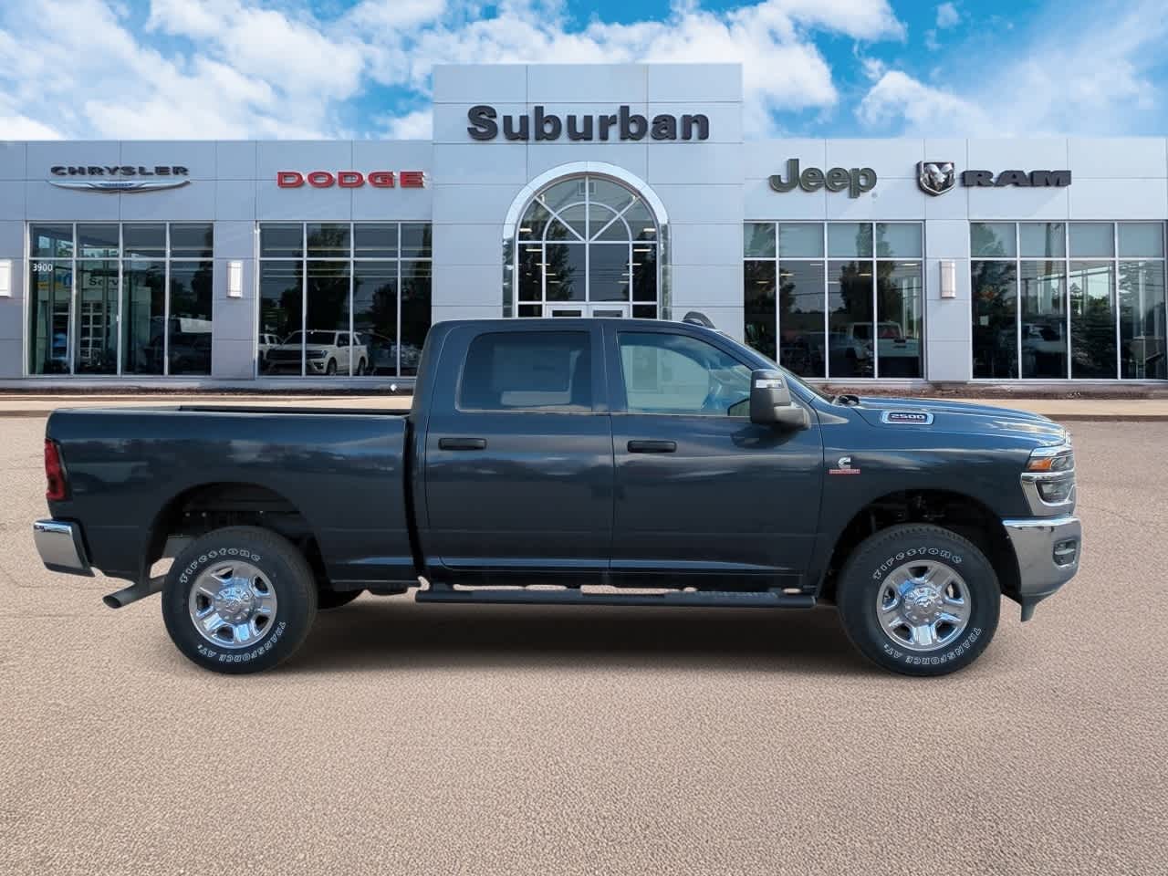 Thumbnail: 2025 RAM 2500 - 9