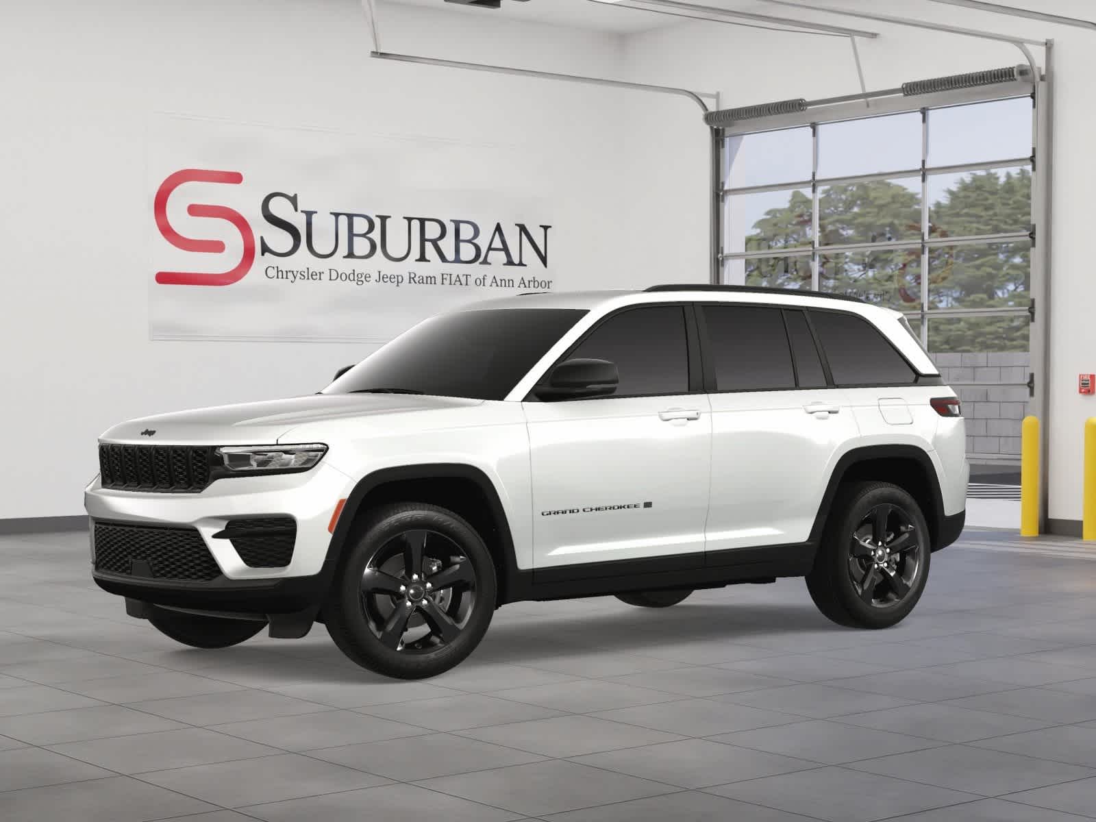 2025 Jeep Grand Cherokee Altitude Sport photo 2