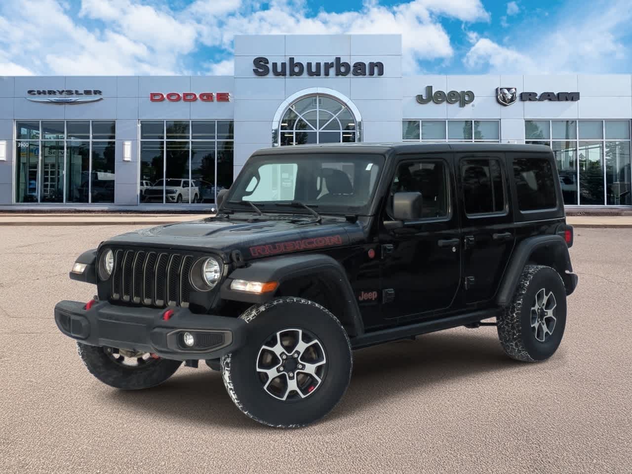 2021 Jeep Wrangler Unlimited Rubicon's photo