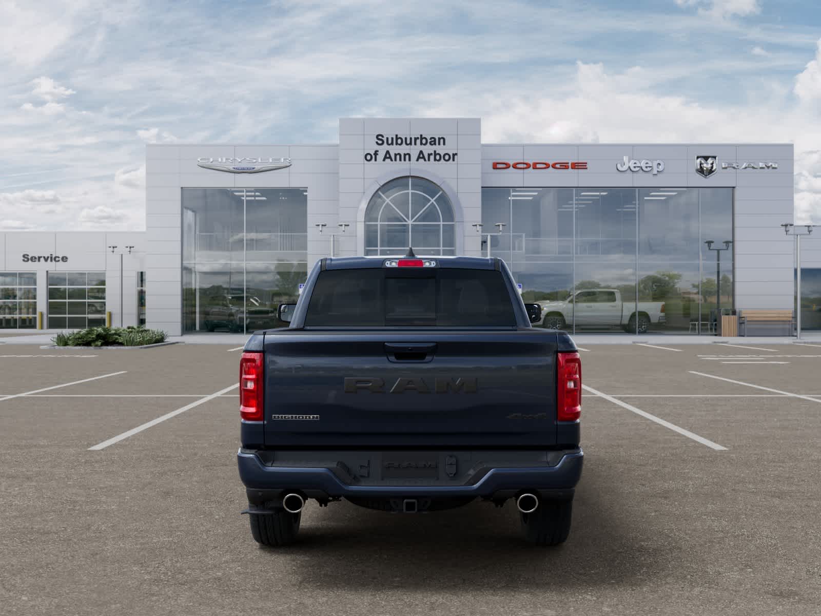 Thumbnail: 2026 RAM 1500 - 7