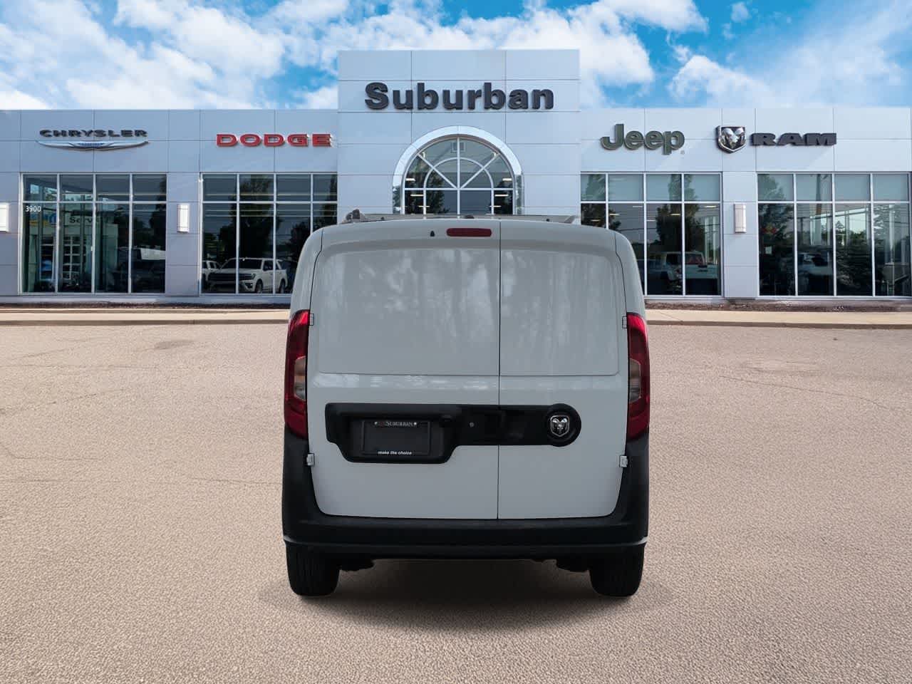 Thumbnail: 2020 RAM ProMaster City - 7