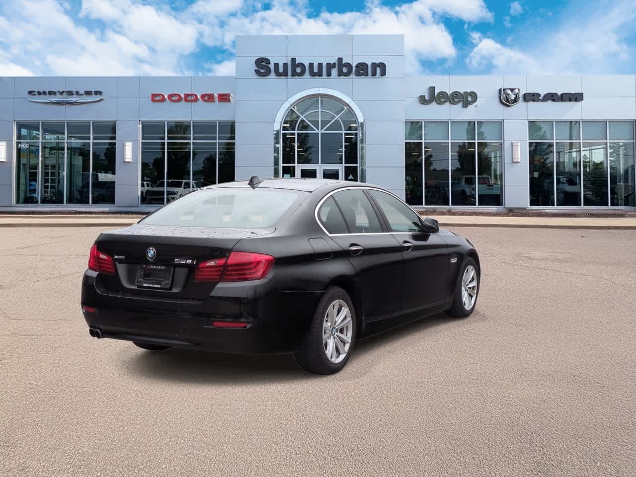 Thumbnail: 2016 BMW 5 Series - 8