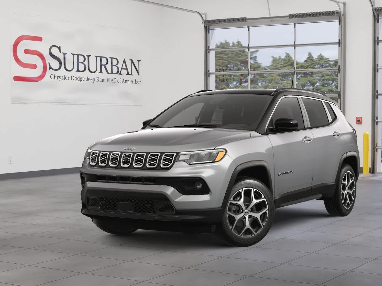 2025 Jeep Compass Sport Utility 